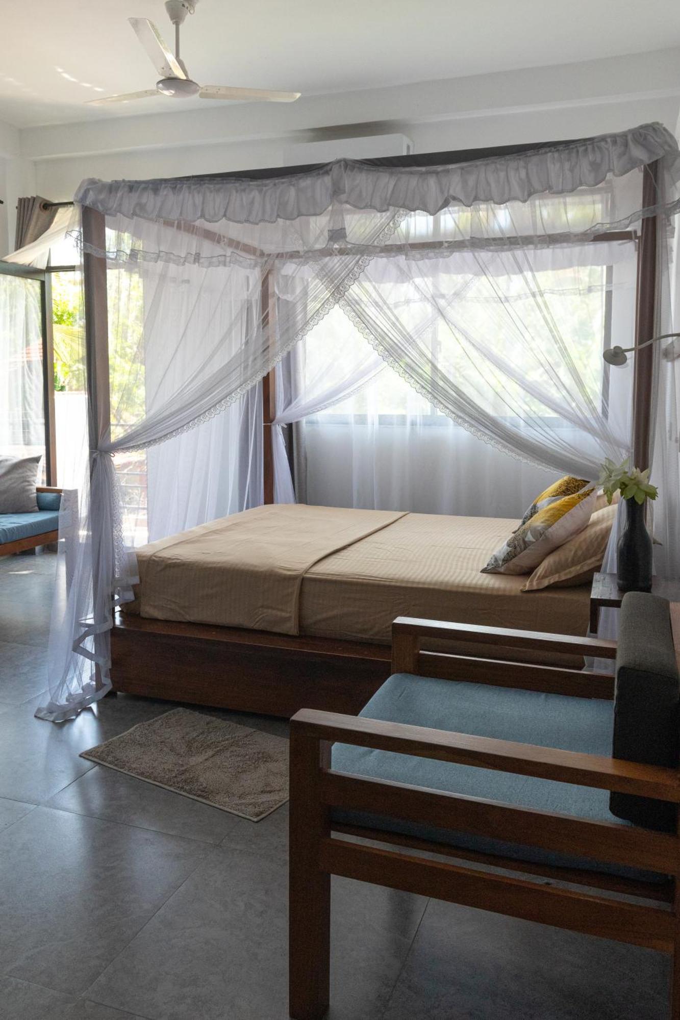 Srimany Bed & Breakfast Mirissa Luaran gambar